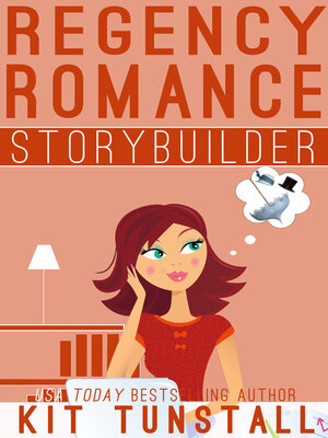 cover image of Regency Romance Storybuilder